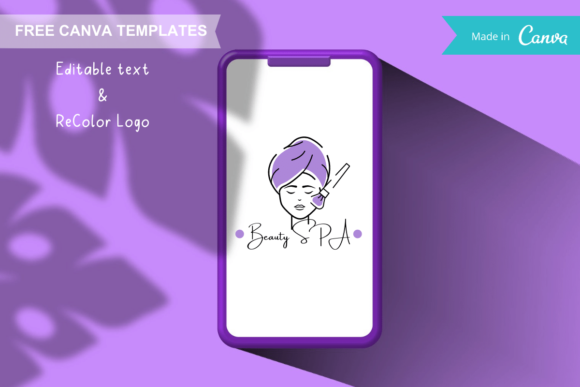 Download Canva Logo Templates - Face Treatment - Treatment Collection