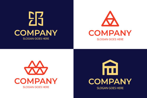 Download Modern Logo Mark and App Icon Collection - Collection Collection