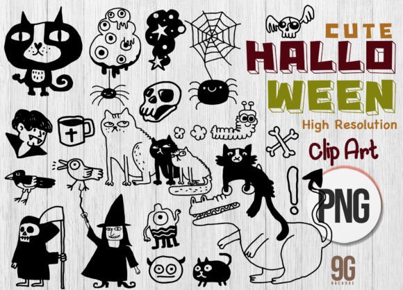 Download Happy Cute Halloween  Collection - Premium Resources