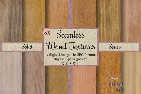 Download Seamless Solid Wood TEXTURE, Brown Floor - Premium Bundle