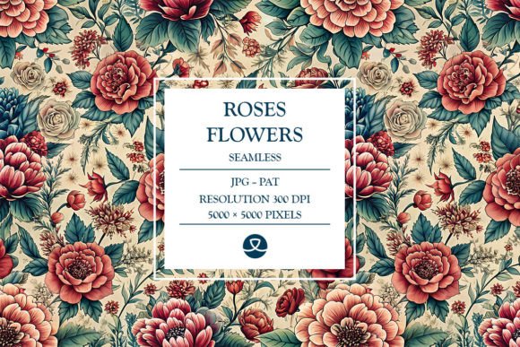 Download Roses Flowers Texture - Premium Bundle